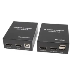 Extender 4K 60M KVM (HDMI + USB), AI