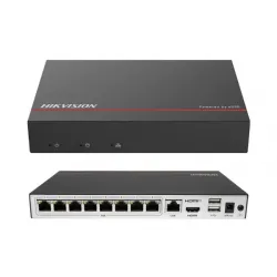 DS-N208EP (8 PoE) (встроенный SSD на 1TB), HiWatch